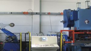 macchinario linea di produzione